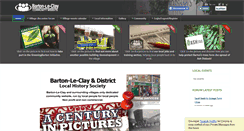 Desktop Screenshot of bartonleclay.org